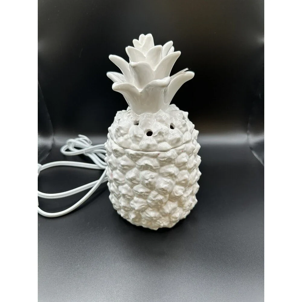 Scentsy Southern Hospitality Pineapple Element Warmer Tart Tropical hawiaan